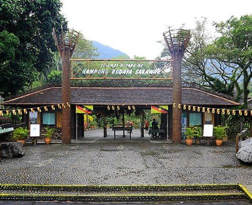 Sarawak Cultural Village tour